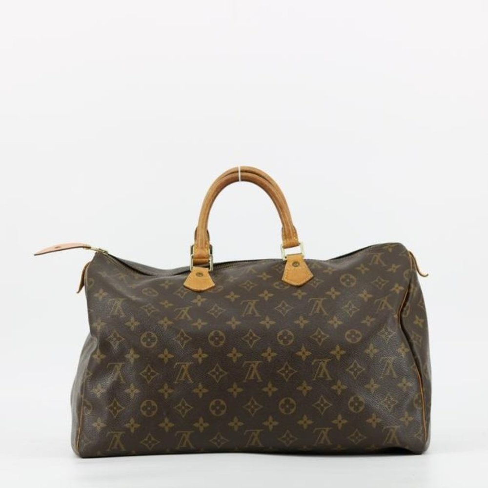 AUTHENTIC Louis Vuitton Speedy 40 w lock - Picture 3 of 10